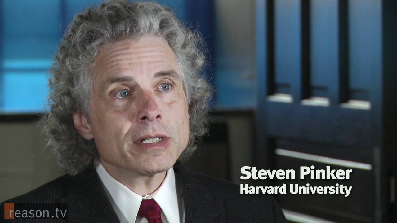 Steven Pinker on The Decline of Violence & "The Better Angels of Our Nature"