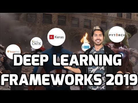 Deep Learning Frameworks 2019