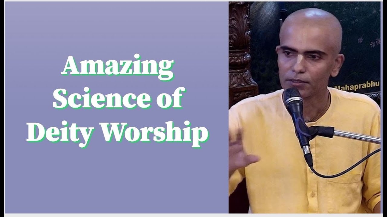 Srila Haridas Thakur Prabhu lecture on Amazing Science of Deity Worship