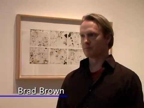 Brad Brown at Crown Point Press, 1999 (2 minutes)