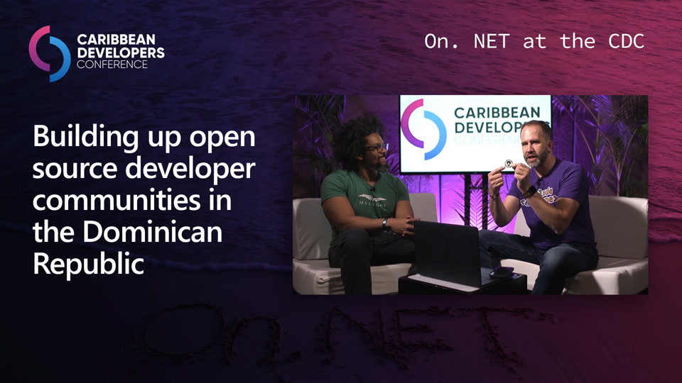 Building up open source developer communities in the Dominican Republic
