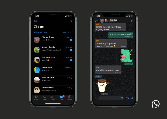 Finally dark mode arrives to soothe your 3am WhatsApps – TechCrunch