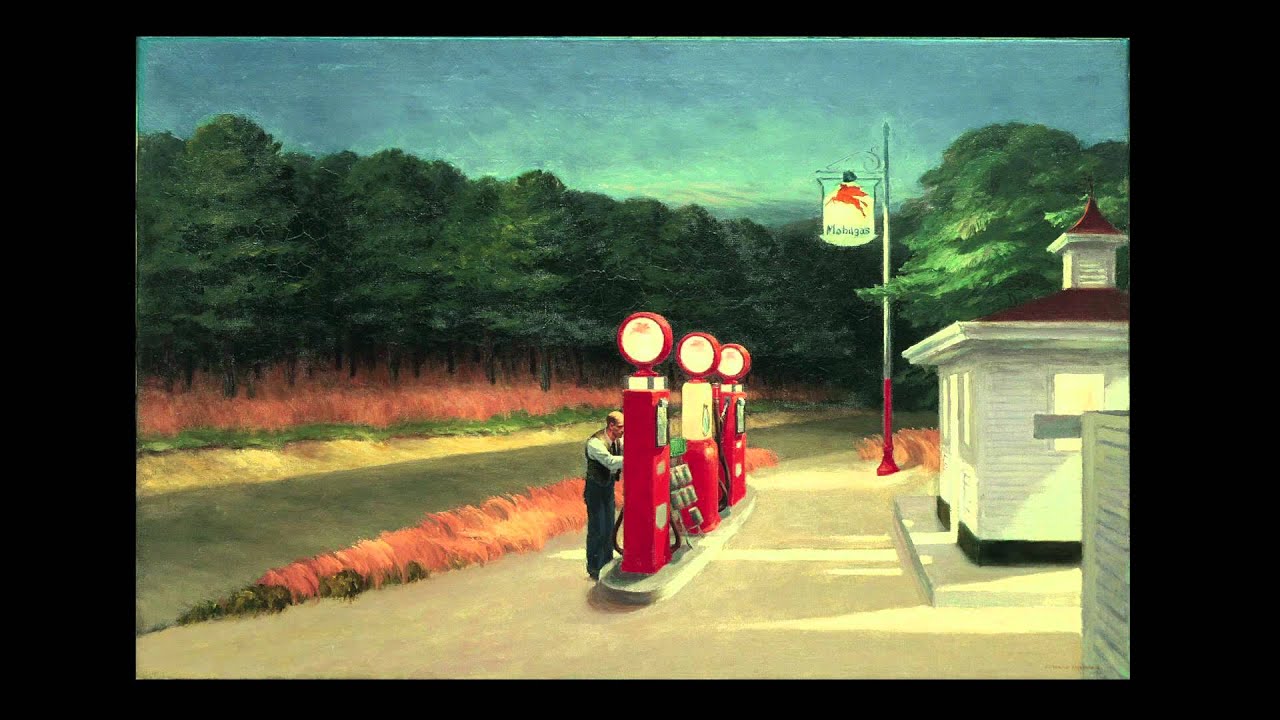 Edward Hopper : peintre de la solitude et de la lumière