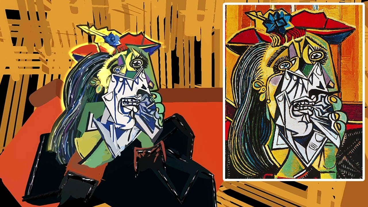 Explore Picasso's "Weeping Woman" in Virtual Reality | Art Attack