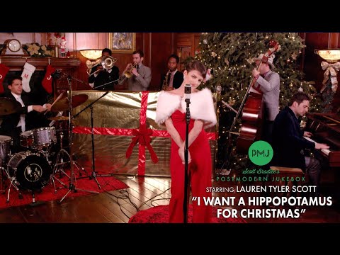 I Want A Hippopotamus For Christmas – Postmodern Jukebox Cover ft. Lauren Tyler Scott