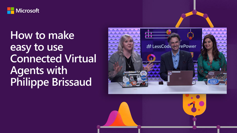 How to make easy to use Connected Virtual Agents with Philippe Brissaud
