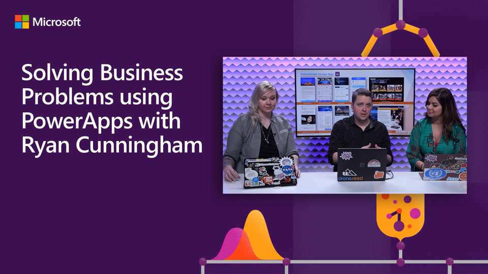 Solving Business Problems using PowerApps with Ryan Cunningham