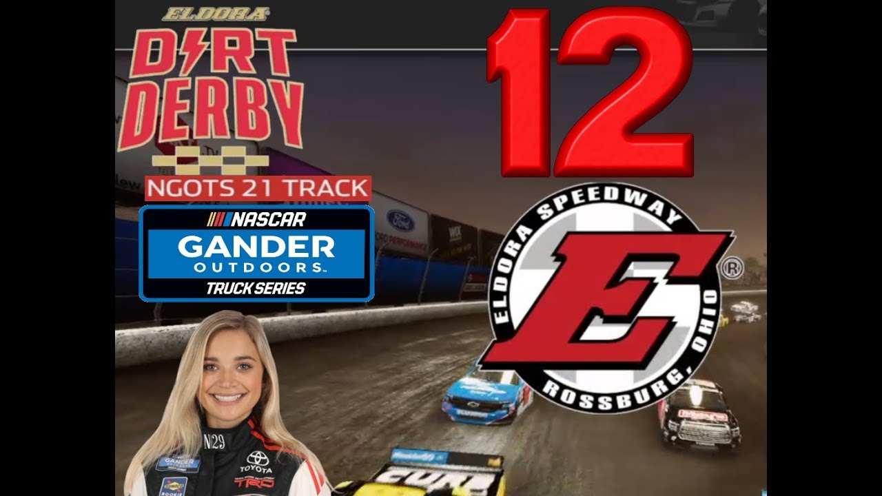 A record comes to an end (Eldora): NH4 Truck Championship Mode Race 12/20