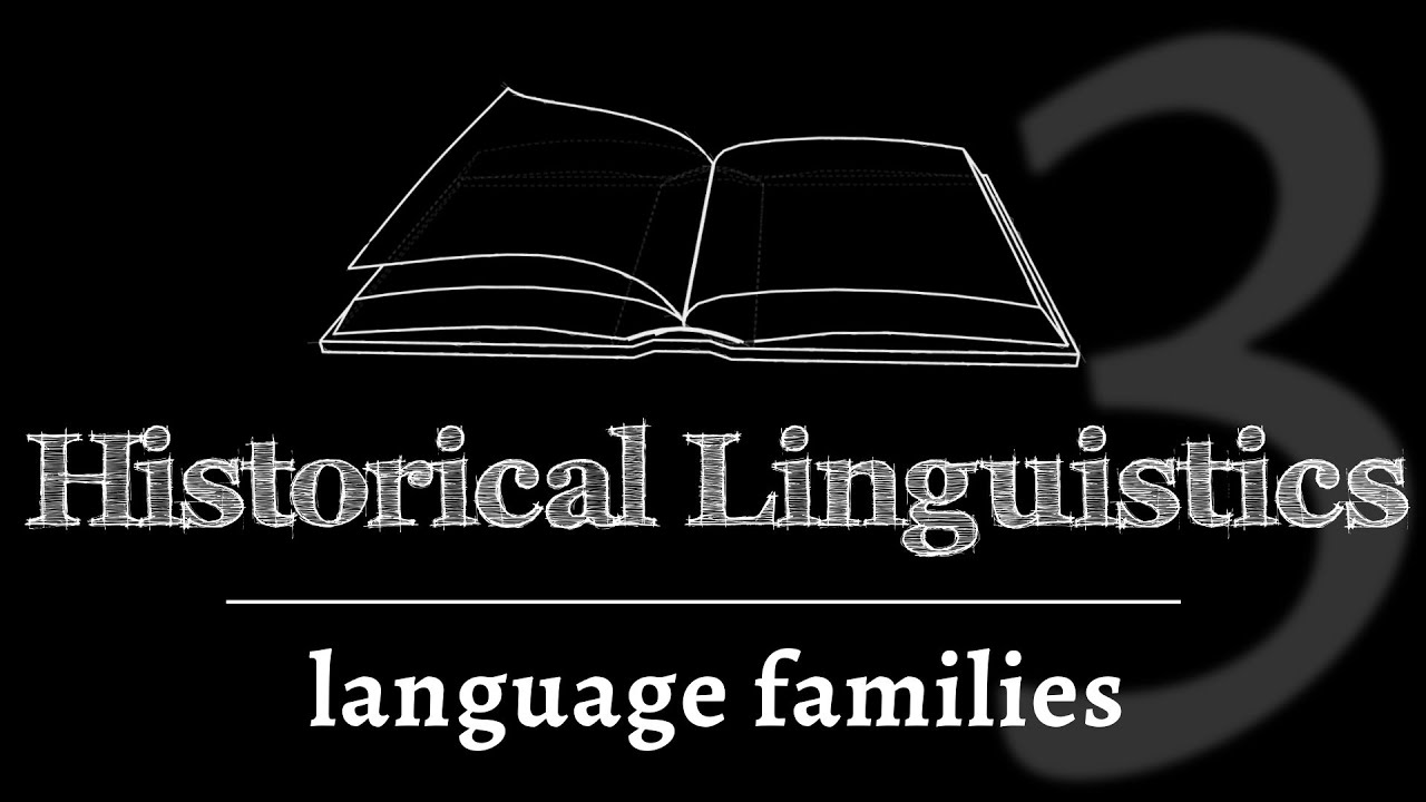 Intro to Historical Linguistics: Comparative Method & Language Family Trees (lesson 3 of 4)