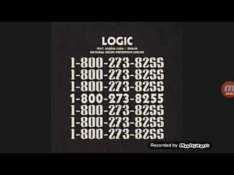 Logic- 1-800-273-8255 ft. Alessia Cara and Khalid (I do not own this; Original Song, no cover)