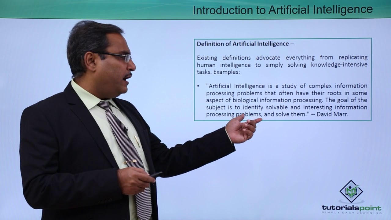 Artificial Intelligence – Introduction