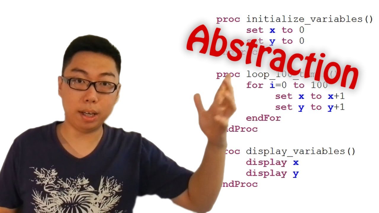 Abstraction – A Programming Concept