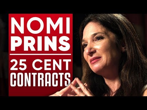 NOMI PRINS – 25 CENT CONTRACTS: How To Trade Before 10am & Beat The Markets – Part 1/2 | London Real