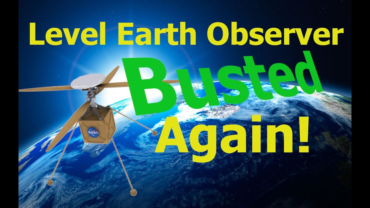 Mars Helicopter and Level Earth Observer