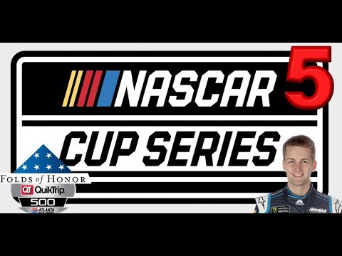 Not my finest driving- (Atlanta): NH4 2020 Cup Series Race 5/36