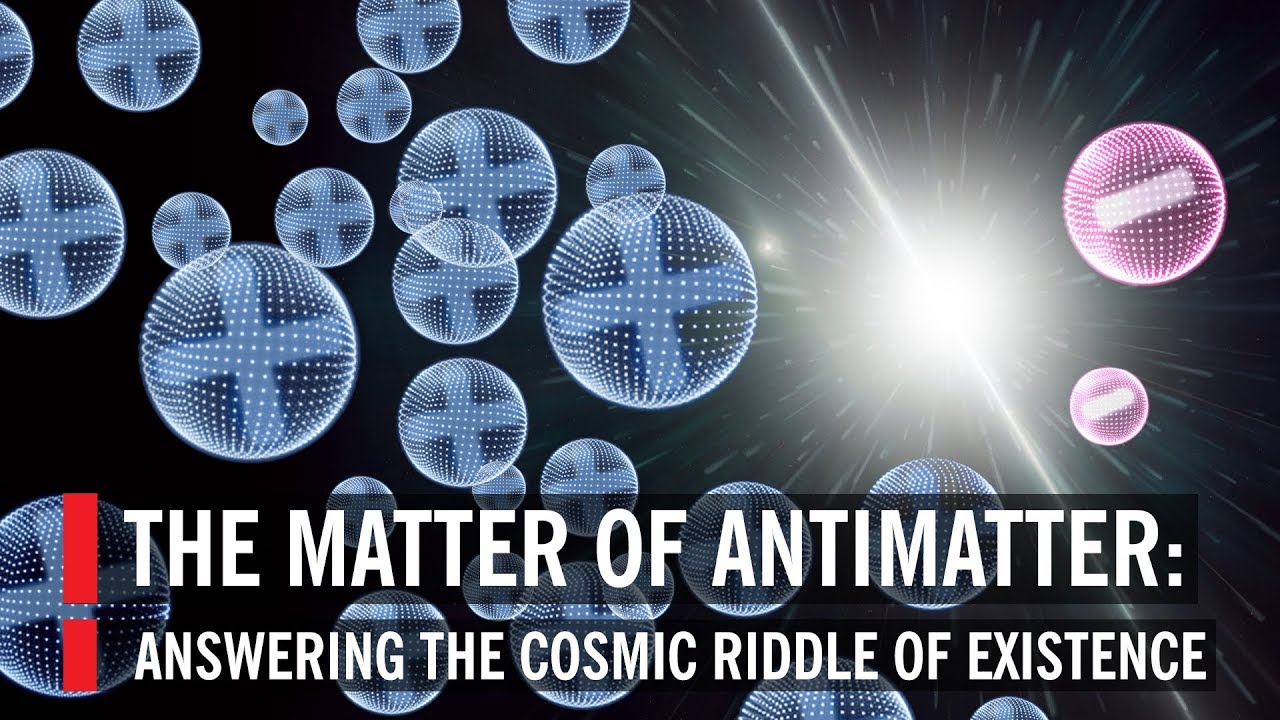 The Matter Of Antimatter: Answering The Cosmic Riddle Of Existence