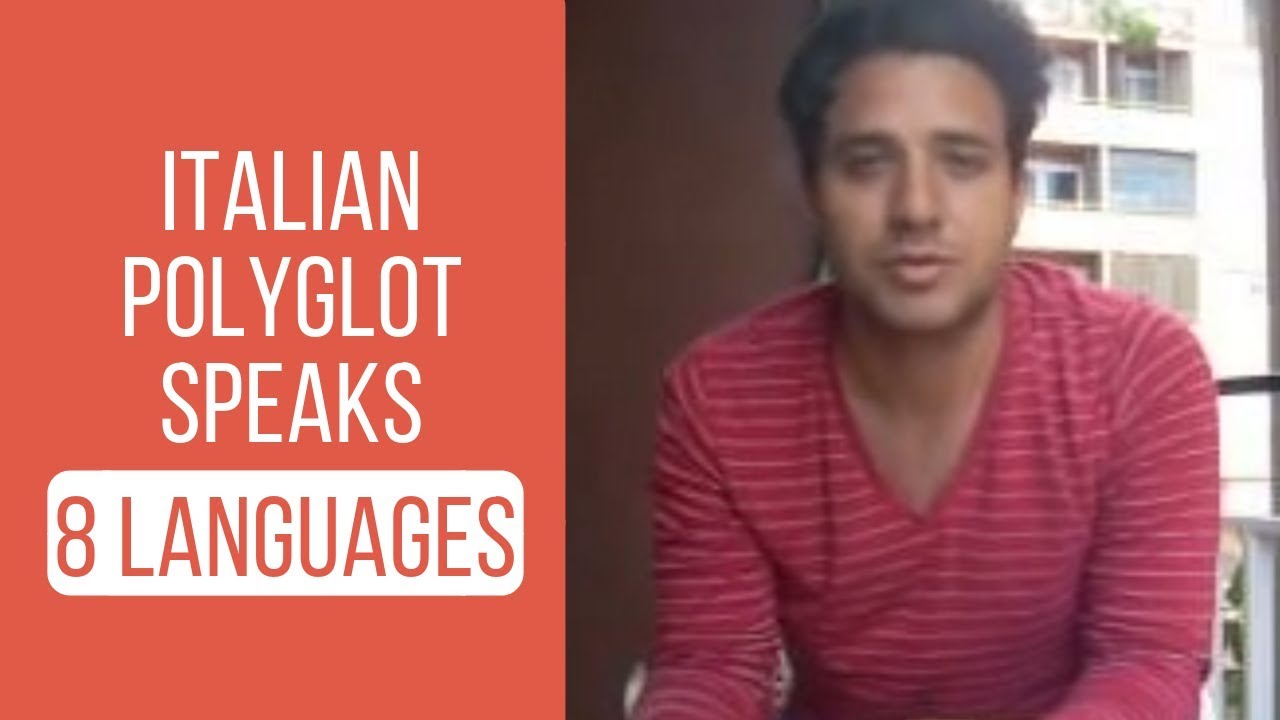Polyglot Speaking 8 Languages