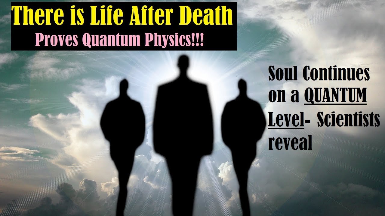 Life is Possible After Death According to Quantum Physics- Roger Penrose Consciousness- After Death