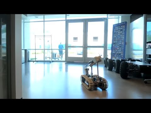 Home of the Robots: The Intelligent Systems Center