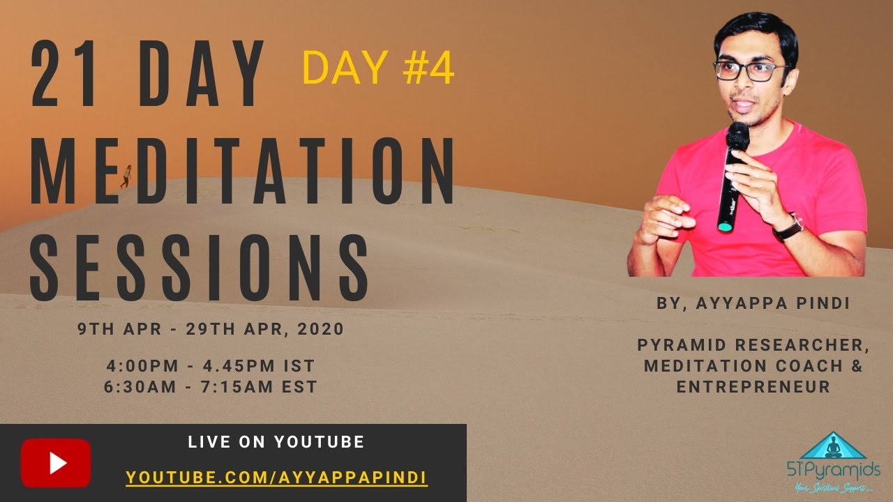 21 Day Meditation Sessions | Law of Karma | Day 4