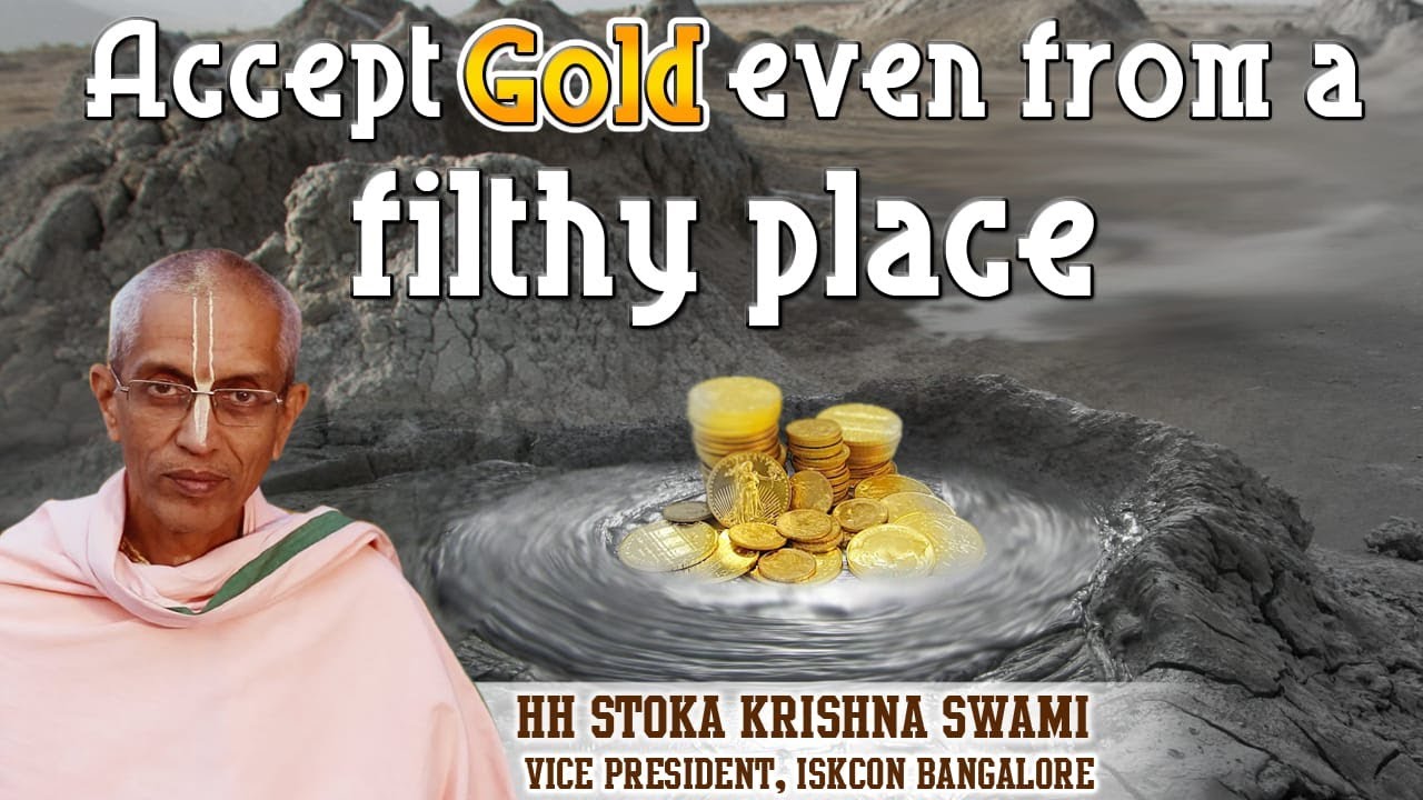 Accept Gold even from a filthy place | HH Stoka Krishna Swami | SB 1.13.15 | 05-04-2020