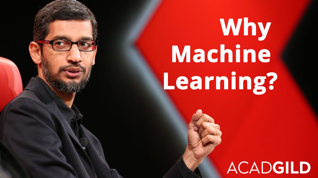 Why Machine Learning is The Future? | Sundar Pichai Talks About Machine Learning