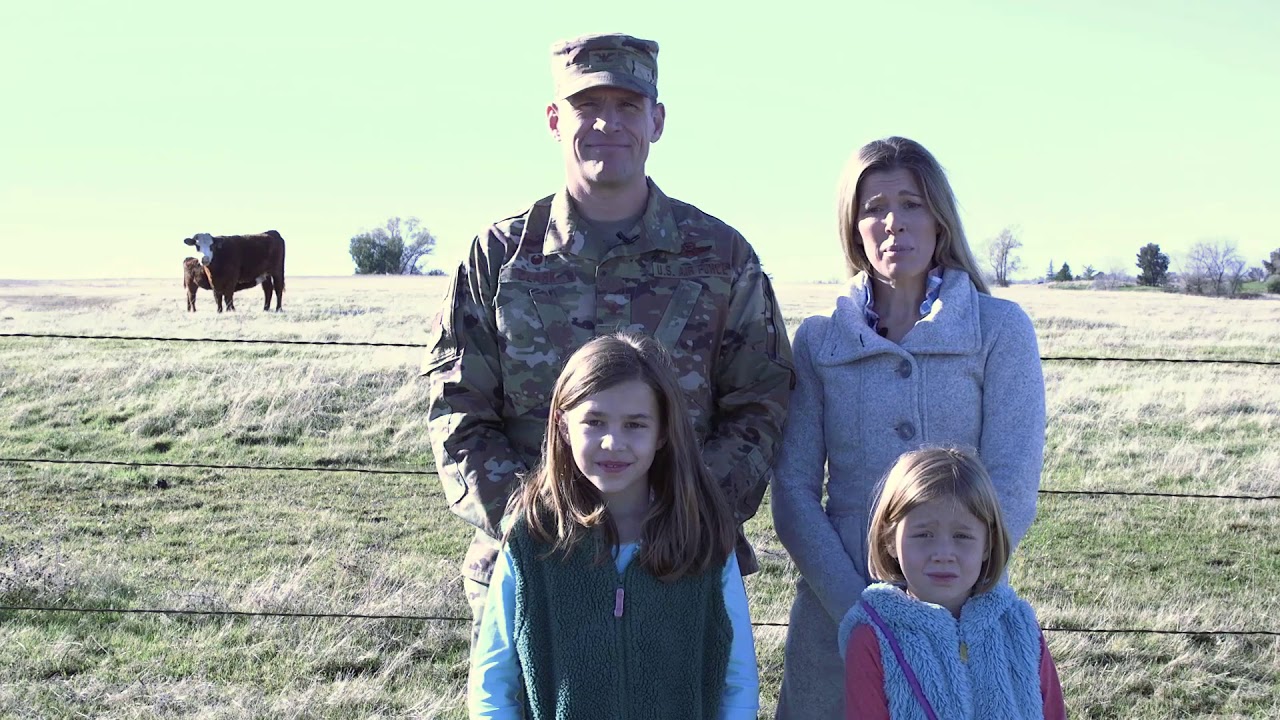 Happy Holidays from Col Clark and Family
