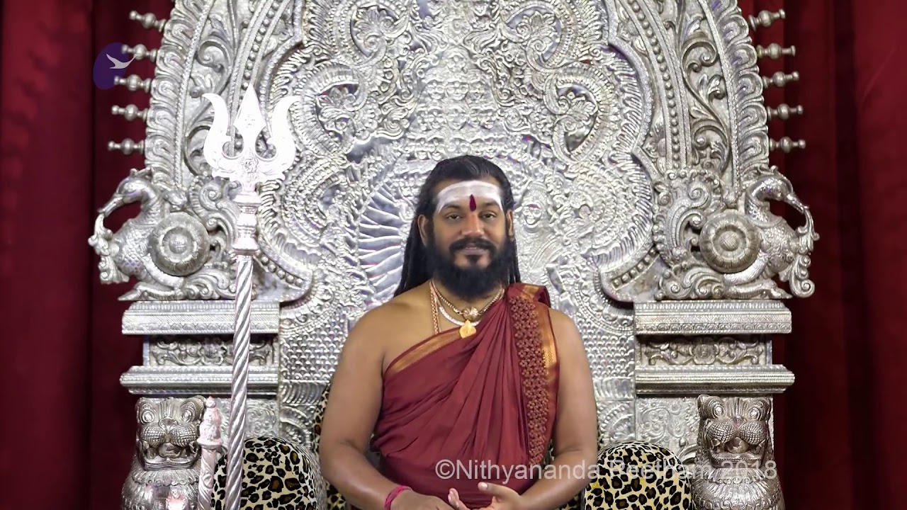 Constant is not speed of light in time dimension but consciousness in space dimension! Nithyananda
