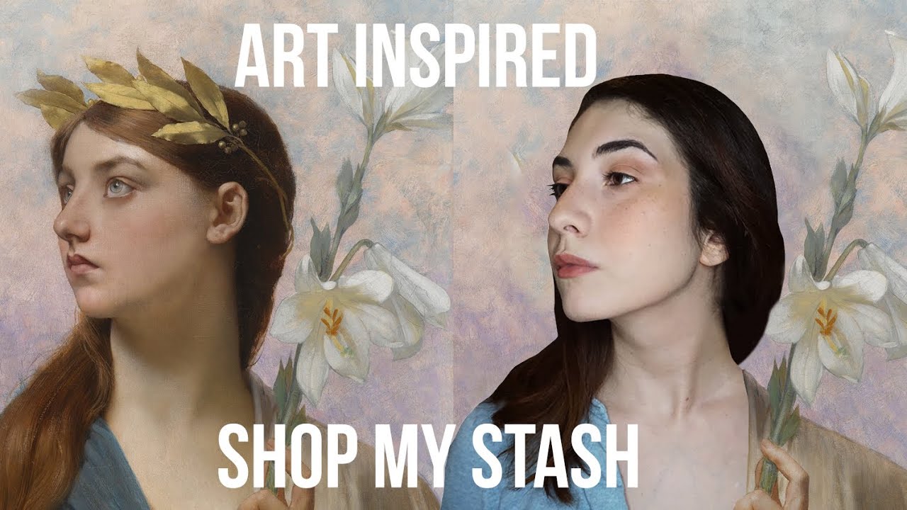 Art Inspired Shop My Stash ft. talking about semiotics & allegories! | An Allegory of Victory