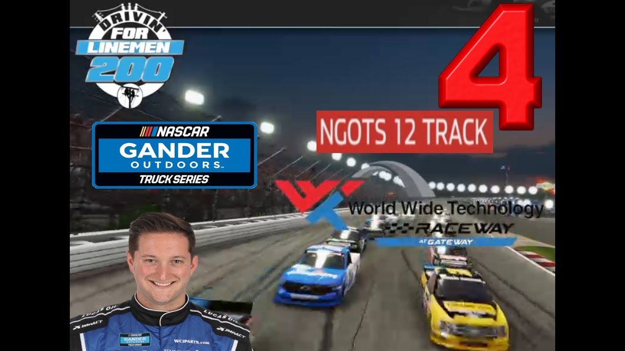 Can't beat how tight this Truck is (Gateway): NH4 Truck 12 Track Race 4/12