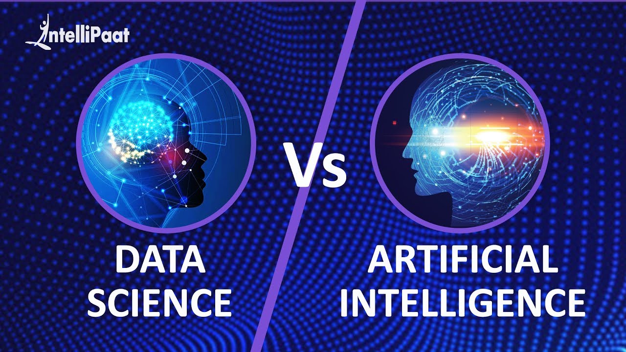 Data Science vs Artificial Intelligence | DS vs AI | Intellipaat