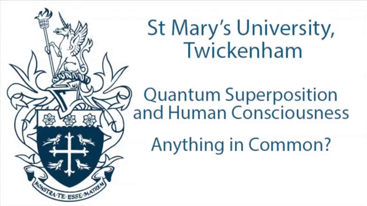 Quantum Superposition and Human Consciousness