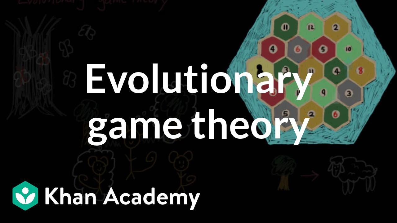 Evolutionary game theory | Individuals and Society | MCAT | Khan Academy