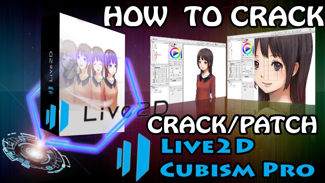 HOW TO CRACK LIVE2D CUBISM PRO| LIVE2D CUBISM | BY DIP'S Computer