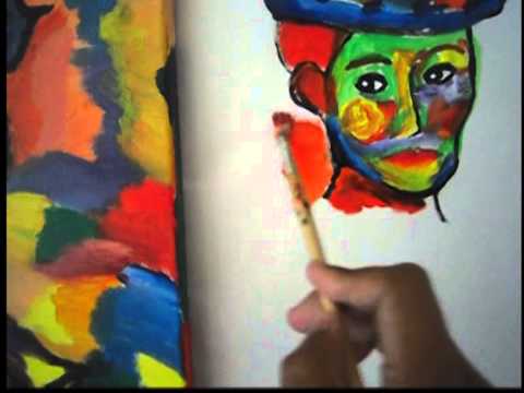 How to Paint in a Fauvist Style (portraiture) – Beginners