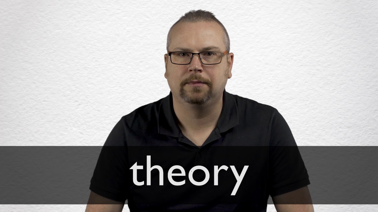 How to pronounce THEORY in British English