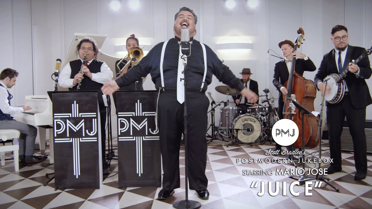 Juice – Lizzo (Vintage 1920's Gatsby Style Cover) ft. Mario Jose