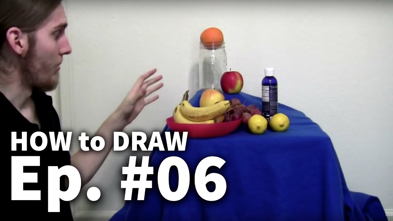 Learn To Draw #06 – Setting Up A Still Life