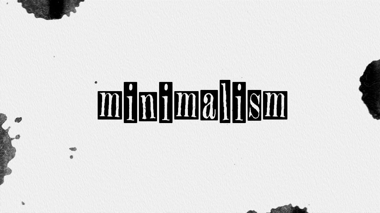 Minimalism: The Lost Art of Storytelling