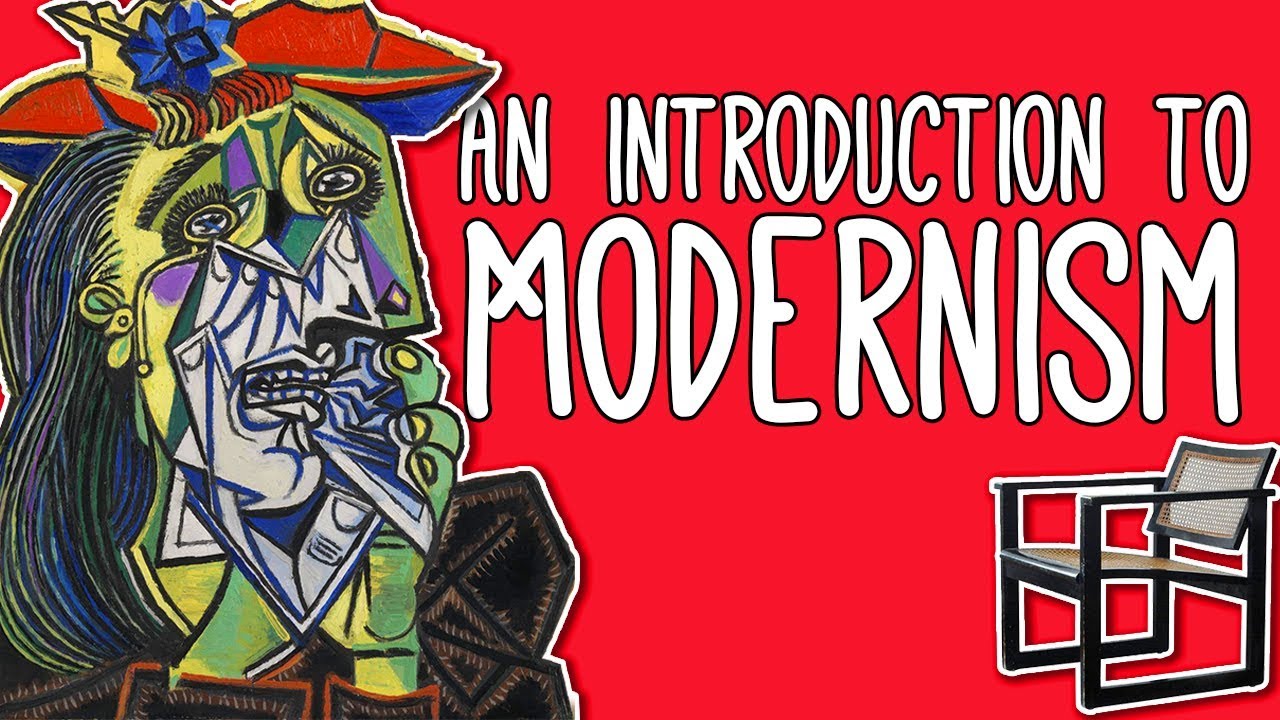 Modernism: WTF? An introduction to Modernism in art and literature