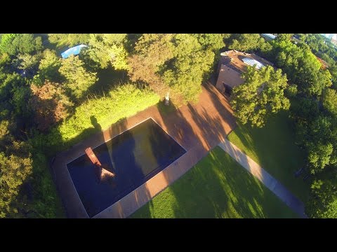 Rothko Chapel – Houston – Aerial