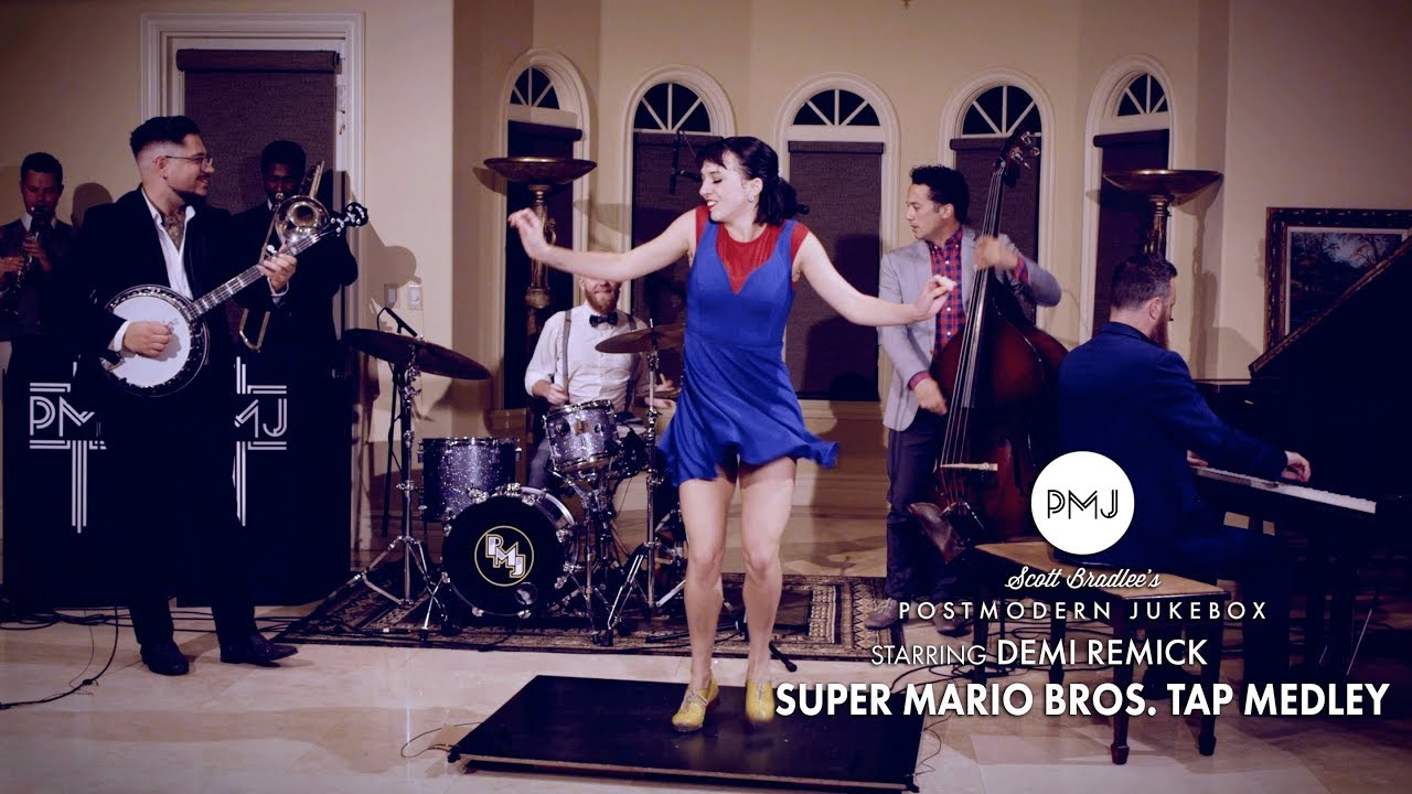 Super Mario Bros. (Tap Dance Medley) – Postmodern Jukebox (ft. Demi Remick)