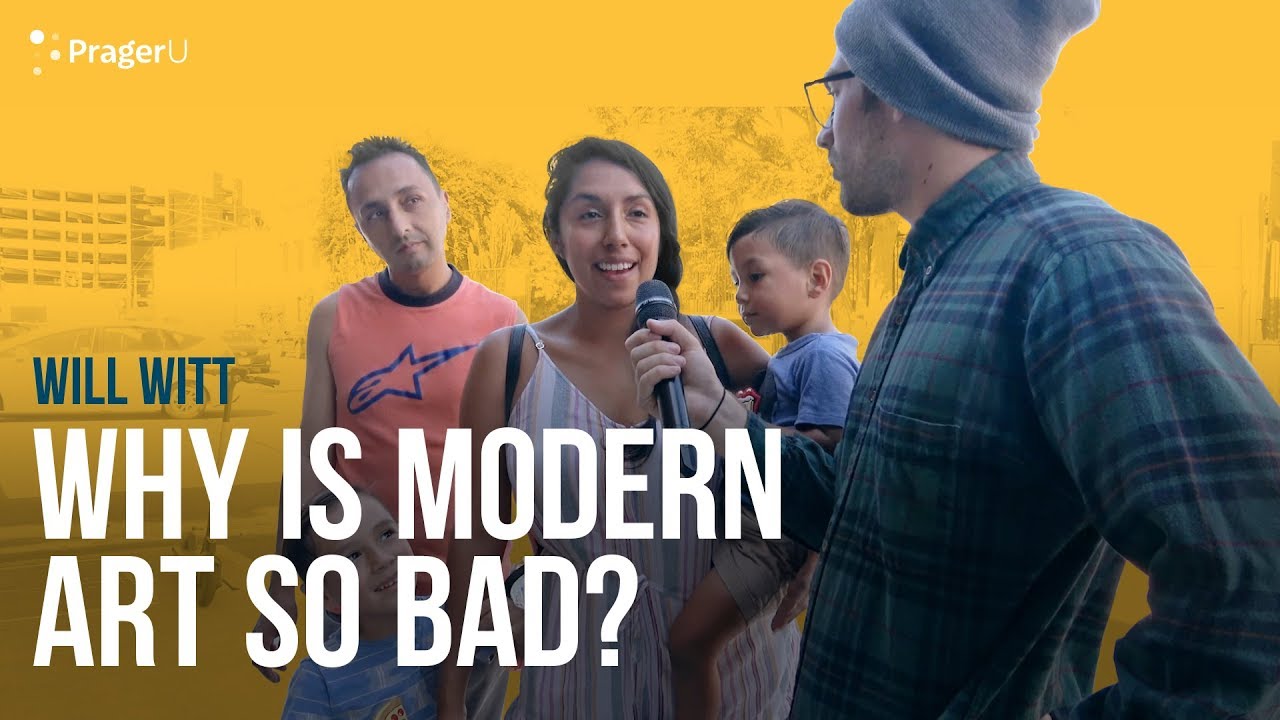 Why Is Modern Art so Bad? With Will Witt