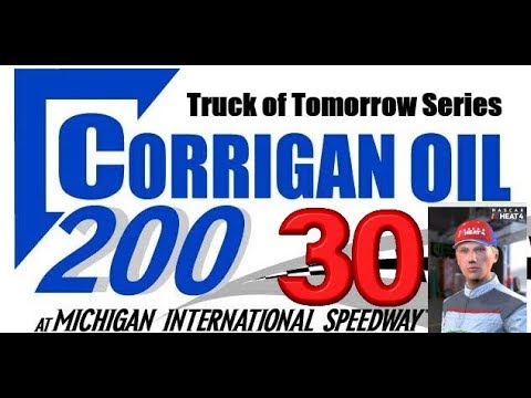 Who makes the Round of 8?- Truck of Tomorrow Series Race 30/34- Michigan