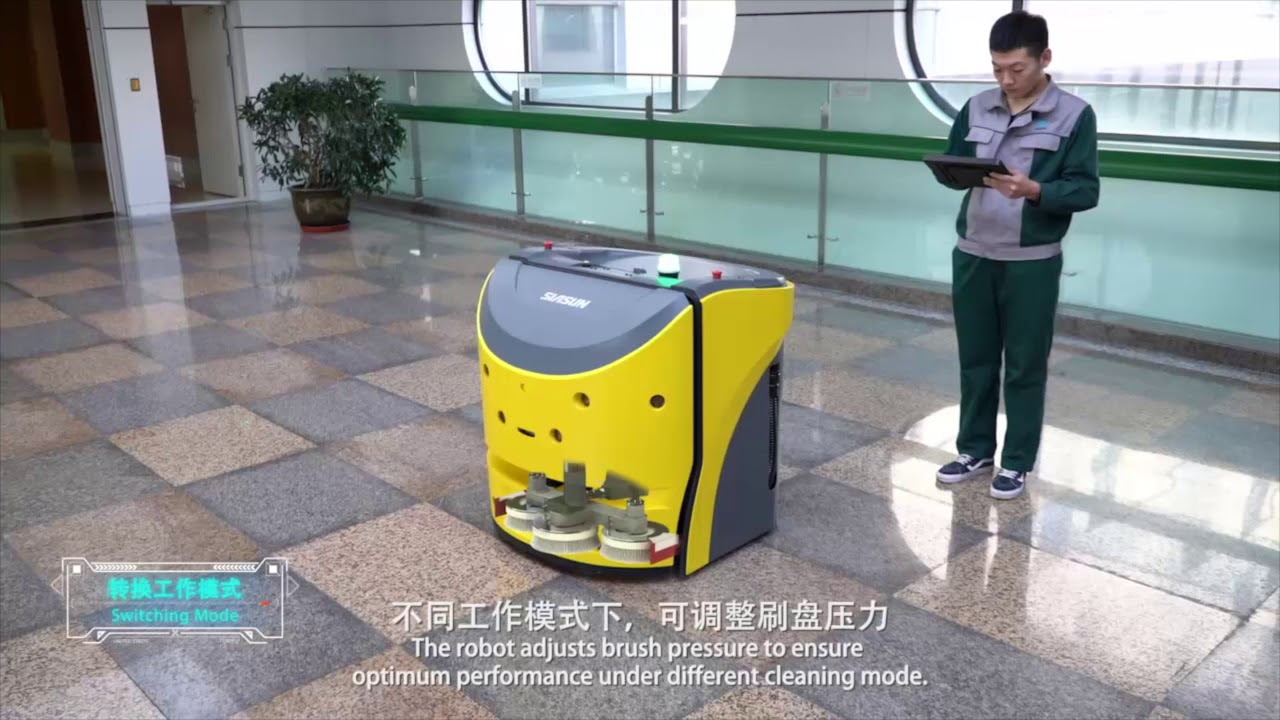 TIDYBOT Vacuum Clean Robot