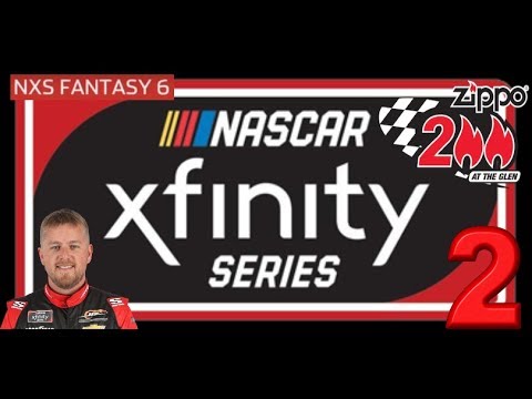 This would be amazing… if I didn't have to pit!- (Watkins Glen): Xfinity Fantasy 6 Race 2/13