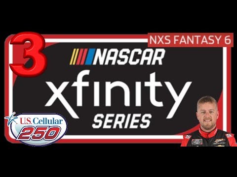 A Race Filled with Wrecks and DNF's- (Iowa): Xfinity Fantasy 6 Race 3/13
