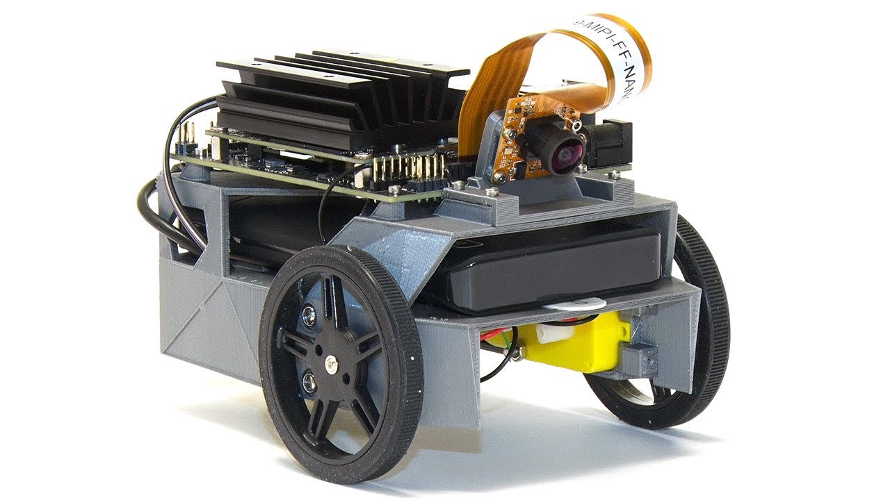 NVIDIA JetBot: Jetson Nano Vision-Controlled AI Robot