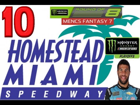 That is devastating!- NH4 Cup Fantasy 7 Race 10/11: Homestead (No Commentary)