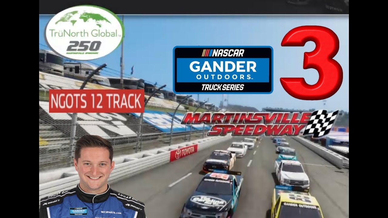 How did we get screwed out of this deal? (Martinsville): NH4 Truck 12 Track Race 3/12